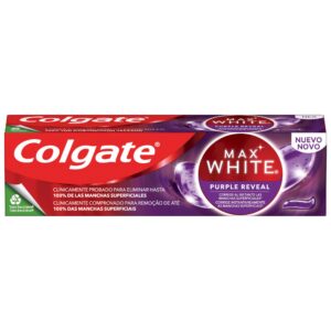 Pasta de Dentes Max White Purple