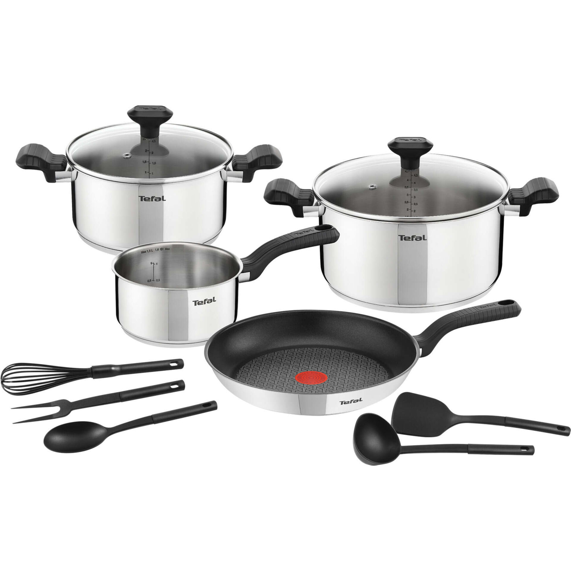 Trem de Cozinha 11 Peças Comfort Max