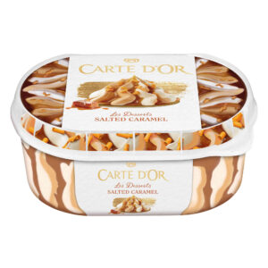 Gelado Caramelo Salgado Les Desserts