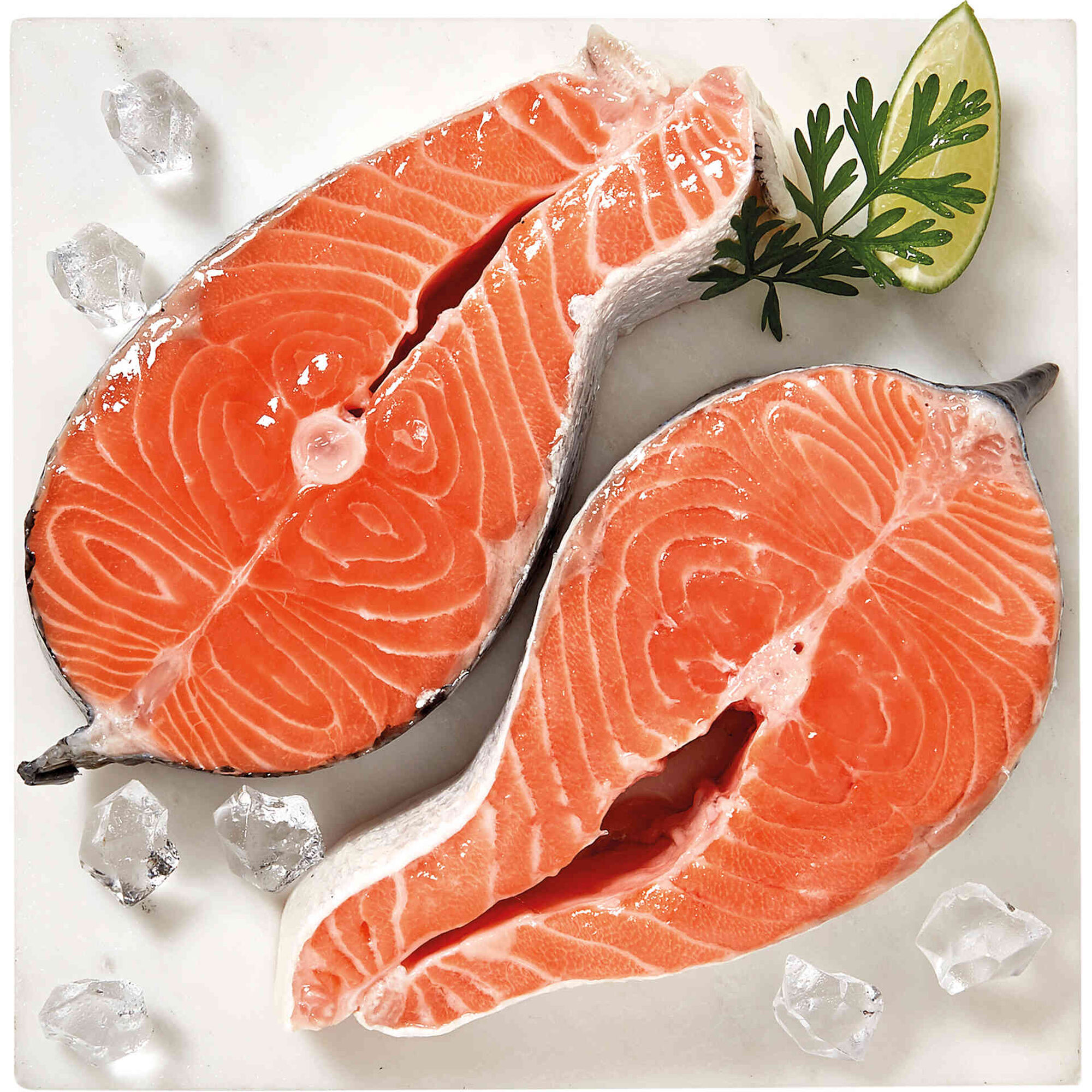 Posta de Salmão Fresca